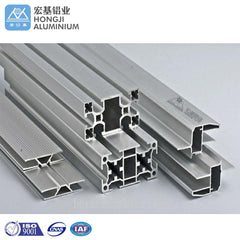 Hongji Aluminium Door Frame Handle Extruded Profile With Price on China WDMA