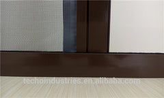 Horizontal Sliding Roller mosquito net for door on China WDMA