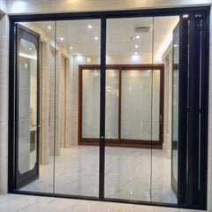 Hot Products New Decoration Right Custom School Door Screen Color Screen Door Retractable on China WDMA