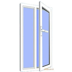 Hot Sale Casement Home Panel Wood Outdoor Blinds New Design Pvc Door on China WDMA