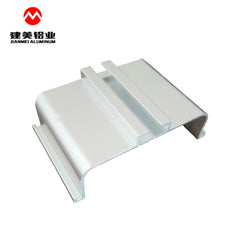 Hot Sales Channel Track Wardrobe Closet Sliding Door Aluminum Extrusion Profile on China WDMA