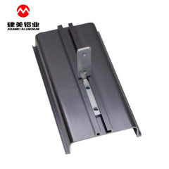 Hot Sales Channel Track Wardrobe Closet Sliding Door Aluminum Extrusion Profile on China WDMA