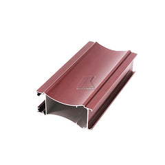 Hot sale Aluminium window frame sections sliding glass door aluminium profile on China WDMA