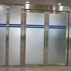 Hot-sale single/double Open Thickened Stainless Steel Door on China WDMA