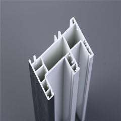 Hot sales pvc extrusion 80mm sliding window profile frame