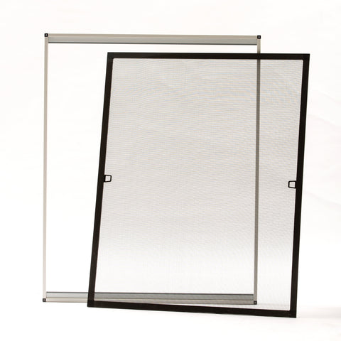 Hot selling customized colors aluminum frames fiberglass anti mosquito net window on China WDMA