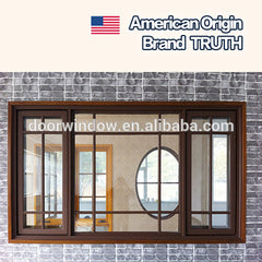 Hot selling product wooden window makers awning designs wood on China WDMA