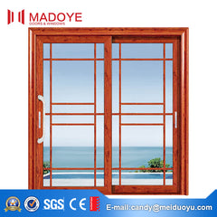 Hotel design wide aluminium windows sliding doors cost on China WDMA