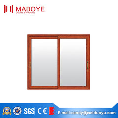 Hotel design wide aluminium windows sliding doors cost on China WDMA