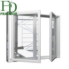 House Impact Casement/Swing Window with Blinds Inside on China WDMA