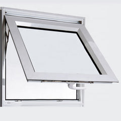 Household kitchen used metal aluminum glass awning window cost on China WDMA