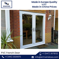 Huge Demand Top Quality PVC French Door Price on China WDMA