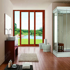 India style new designed cheap aluminum exterior doors on China WDMA