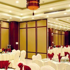 Indian hotel banquet hall sliding folding partition simple indian main door designs on China WDMA