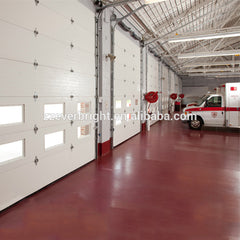 Industrial Automatic Insulated Vertical Lifting Sliding Roll up Sectional Garage Door for Warehouse/Factory/Loading Dock/Bays on China WDMA