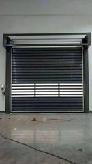 Industrial Door Factory Aluminium Folding Doors Fast Door on China WDMA