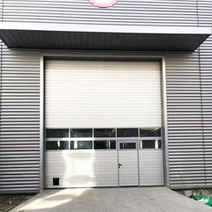 Industrial door manufacturer High Quality Automated sectional Garage Doors garage lift up overhead doors on China WDMA