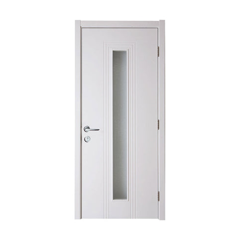 Interior Decorative Glass Bathroom Door Commercial Interior Glass Door New Design Wooden Door For Bedroom on China WDMA