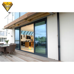 JBD Windows And Doors Frame Design Aluminum Profile Frame Sound Proof Aluminum Sliding Windows on China WDMA