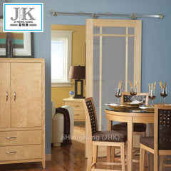 JHK- Blinds French Doors With Blinds Barn Door on China WDMA