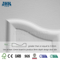 JHK- White Primer Door with Popular design and high quality on China WDMA