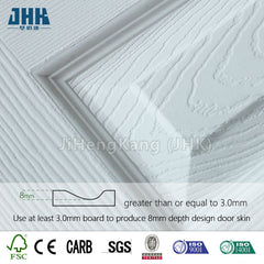 JHK- White Primer Door with Popular design and high quality on China WDMA