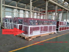 JWELL - Screw Maker 40 Years Experience Turn key project uPVC window profile extrusion line on China WDMA