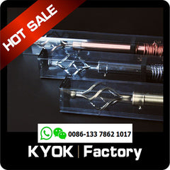 KYOK New! Curtain Rod Series in PVC Box, Fancy Curtain Pole /Track System of PVC Packing on China WDMA