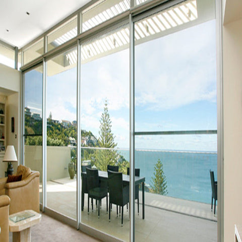 Laminated glassdoor double pane glass patio doors on China WDMA