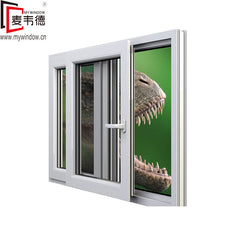 Latest design aluminum frame soft closing glass cheap sliding doors on China WDMA