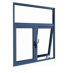 Latest design modern types new aluminium windows cost of double glazed aluminium windows on China WDMA