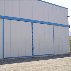 Light Weight Aluminum Industrial Sliding Door on China WDMA