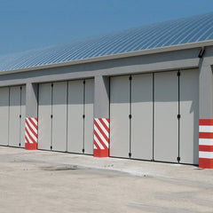 Light Weight Aluminum Industrial Sliding Door on China WDMA