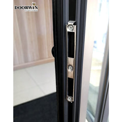 Los Angeles folding patio doors fancy external aluminium doors on China WDMA