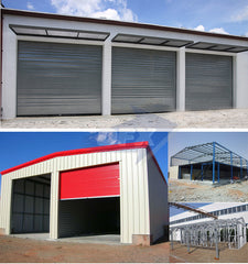 Low Cost Galvanized Prefab Light Steel Structure Canopy Carport Garage on China WDMA