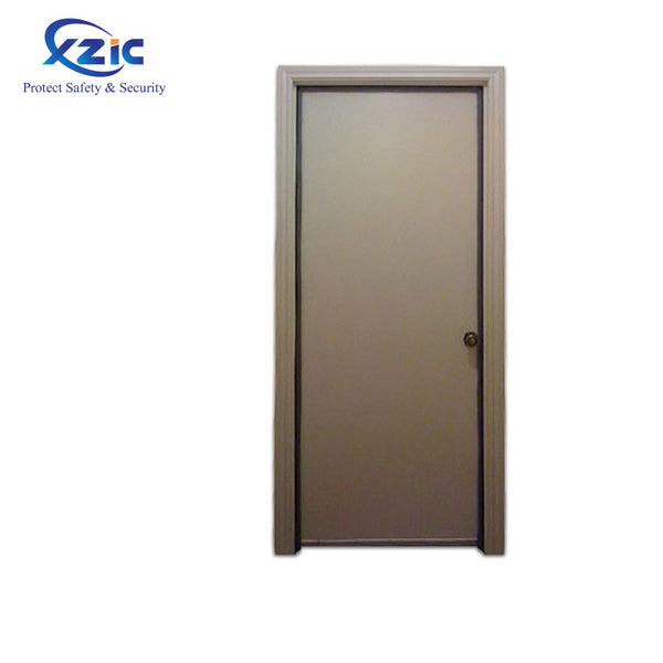 Low cost finished surface hotel, cinema, theater interior entry door soundproof pvc glass door on China WDMA