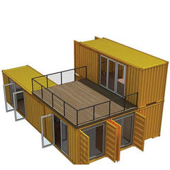 Low cost steel frame simple mobile tiny house building from China on China WDMA