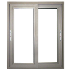 Low cost white aluminum alloy frame glass window on China WDMA