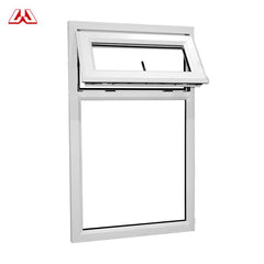 Luxury Aluminum Wood Finish Windows With Different Colors Burglar Proof Casement Window on China WDMA