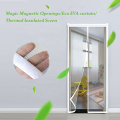 Magnetic Winter Summer Screen Insulated Door Curtain Panels on China WDMA