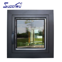 Meet Florida code double glazed aluminium windows german style casement windows on China WDMA