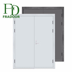 Modern Metal Double Exterior Steel Doors in Sri lanka on China WDMA