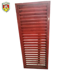 Modern house design exterior aluminium frame adjustable jalousie blinds windows on China WDMA