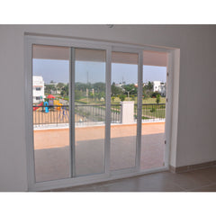 Modern house large size sliding patio door UPVC door for balcony on China WDMA