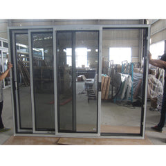 Modern house large size sliding patio door UPVC door for balcony on China WDMA