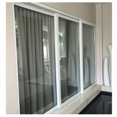 Modern house large size sliding patio door UPVC door for balcony on China WDMA