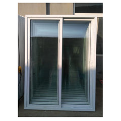 Modern house pvc/upvc hurricane impact sliding door american patio door on China WDMA