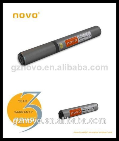 NOVO UL/CE/CCC certification Inbuilt receiver 12v dc /linear actuator 24v dc motor on China WDMA