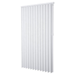 New Design 100% PVC vinyl Material Home decor PVC vertical window blinds on China WDMA