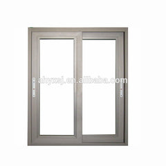 New Design Upvc Profile And Glass Horizontal Window For Mobile Home